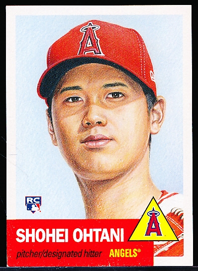 2018 Topps Living Bsbl. #7 Shohei Ohtani RC