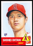 2018 Topps Living Bsbl. #7 Shohei Ohtani RC