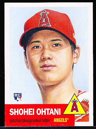 2018 Topps Living Bsbl. #7 Shohei Ohtani RC