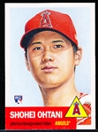 2018 Topps Living Bsbl. #7 Shohei Ohtani RC