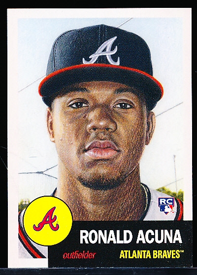 2018 Topps Living Bsbl. #19 Ronald Acuna RC
