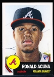 2018 Topps Living Bsbl. #19 Ronald Acuna RC
