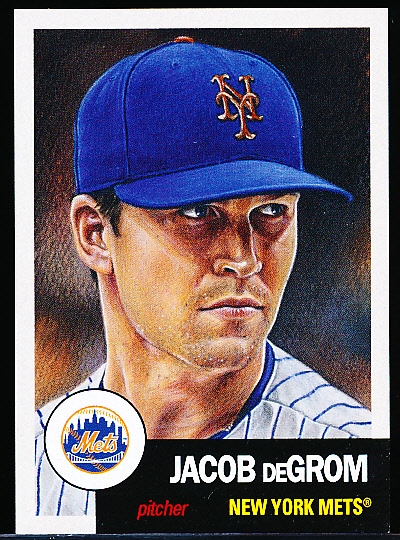 2018 Topps Living Bsbl. #79 Jacob DeGrom