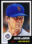 2018 Topps Living Bsbl. #79 Jacob DeGrom