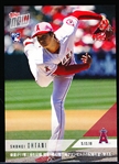 2018 Topps Now Bsbl. #210J Shohei Ohtani RC- Japanese Text on Back