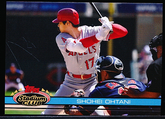 2018 Topps “Throwback Thursday- Series 21” #121 Shohei Ohtani