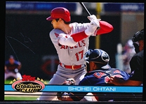 2018 Topps “Throwback Thursday- Series 21” #121 Shohei Ohtani