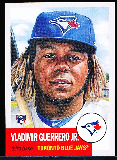 2019 Topps Living Bsbl. #179 Vladimir Guerrero, Jr.