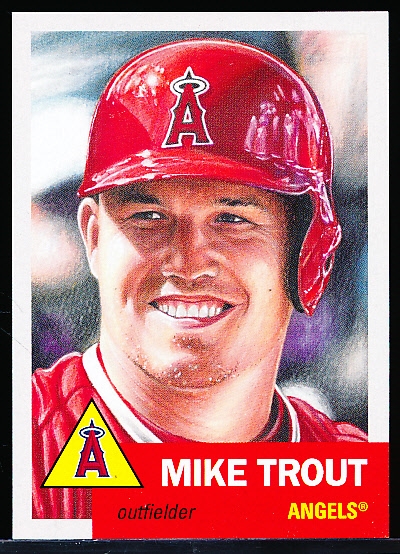 2019 Topps Living Bsbl. #200 Mike Trout