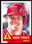 2019 Topps Living Bsbl. #200 Mike Trout