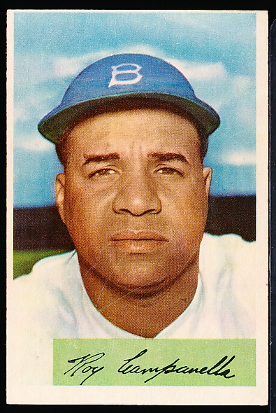 1954 Bowman Bb- #90 Roy Campanella, Dodgers