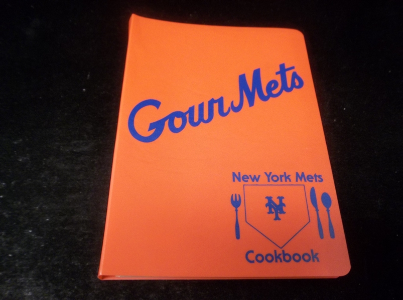 1982 “GourMets” New York Mets Cookbook