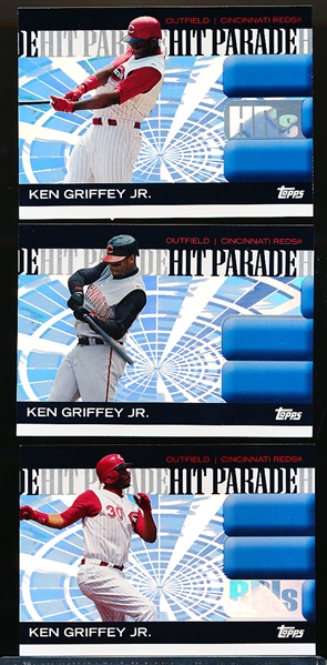 2006 Topps Baseball- “Hit Parade” Complete Insert Set of 30