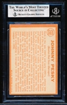 Autographed 1964 Topps Baseball- #248 Johnny Pesky, Red Sox- Beckett Certified & Encapsulated