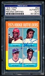 Autographed 1975 Topps Baseball- #622 Fred Lynn RC- PSA/DNA Certified & Encapsulated