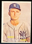 1957 Topps Baseball- #272 Bobby Shantz, Yankees- Semi Hi#