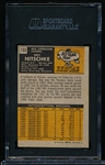 Autographed 1971 Topps Football- #133 Ray Nitschke, Packers- SGC Authentic Certified & Encapsulated