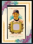 2007 Topps Allen & Ginter Baseball “Relics”- #AGR-MC1 Miguel Cabrera, Marlins