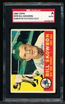Autographed 1960 Topps Baseball- #370 Bill Skowron, Yankees- SGC Certified & Encapsulated