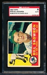 Autographed 1960 Topps Baseball- #370 Bill Skowron, Yankees- SGC Certified & Encapsulated