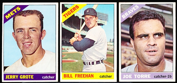 1966 Topps Bb- 72 Diff