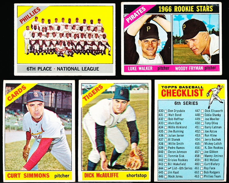 1966 Topps Bb- 26 Diff