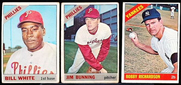 1966 Topps Bb- 50 Diff