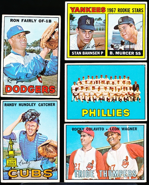 1967 Topps Bb- 65 Diff