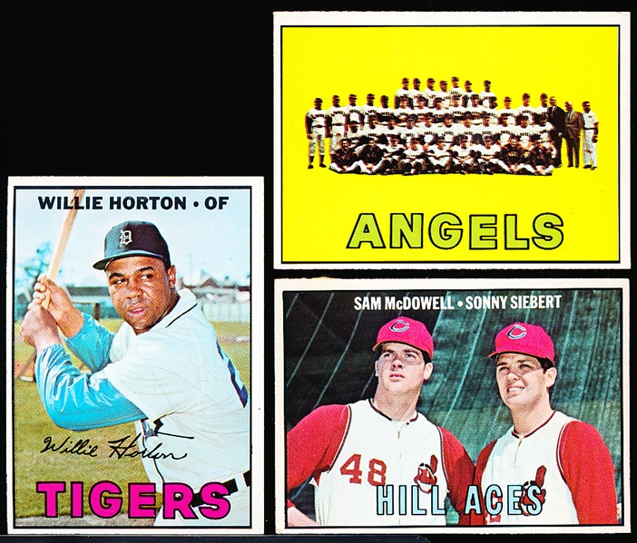 1967 Topps Bb-20 Diff