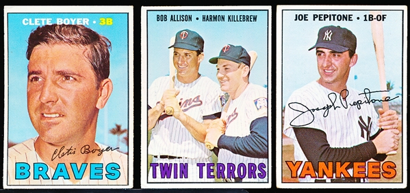 1967 Topps Bb-55 Diff
