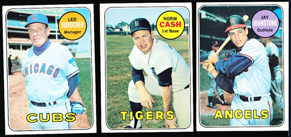 1969 Topps Bb- 25 Diff