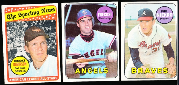 1969 Topps Bb- 30 Diff