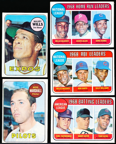 1969 Topps Bb- 65 Diff