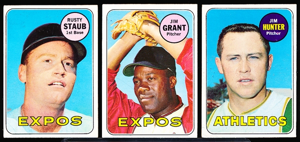 1969 Topps Bb- 80 Diff