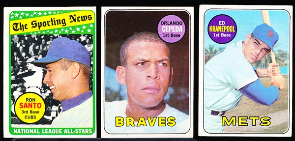 1969 Topps Bb- 50 Diff