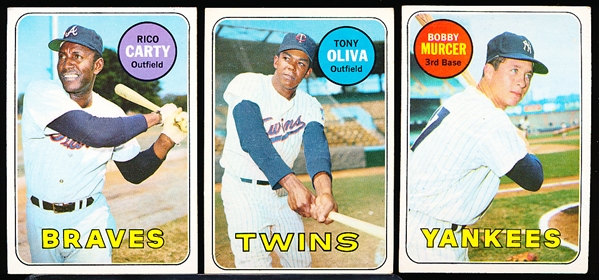 1969 Topps Bb- 44 Diff