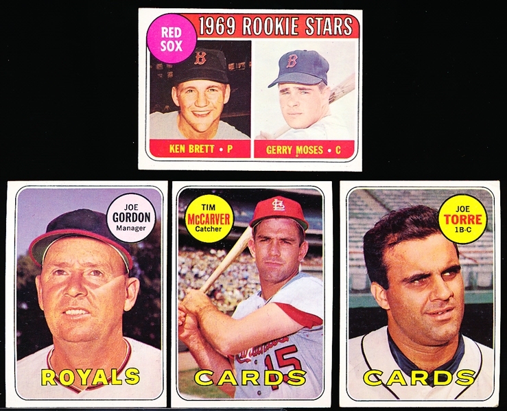1969 Topps Bb- 29 Diff