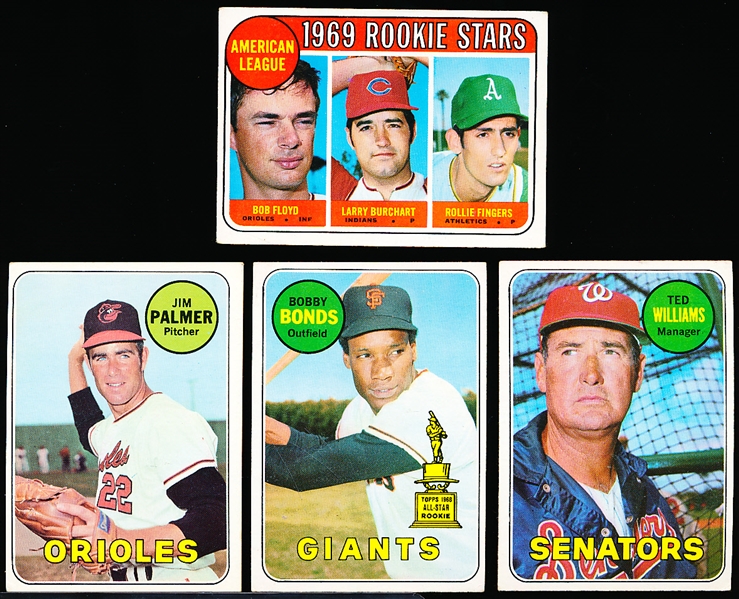 1969 Topps Bb- 8 Diff