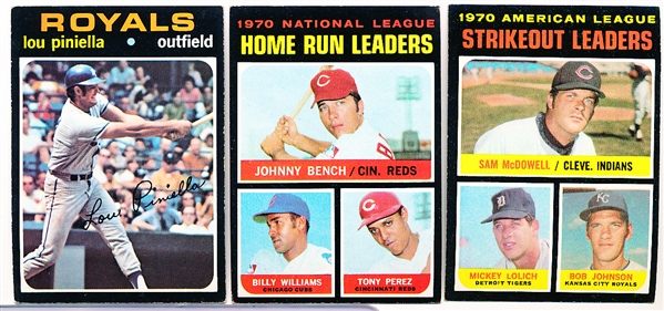 1971 Topps Bb- 50 Diff