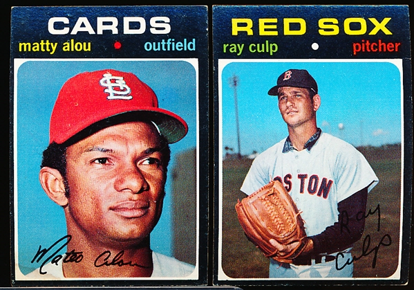 1971 Topps Bb- 39 Diff