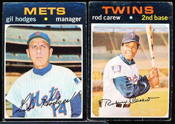 1971 Topps Bb- 95 Diff