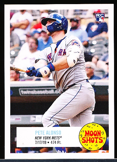 2019 Topps Throwback Thursday Bb- #TBT 177 Pete Alonso, Mets