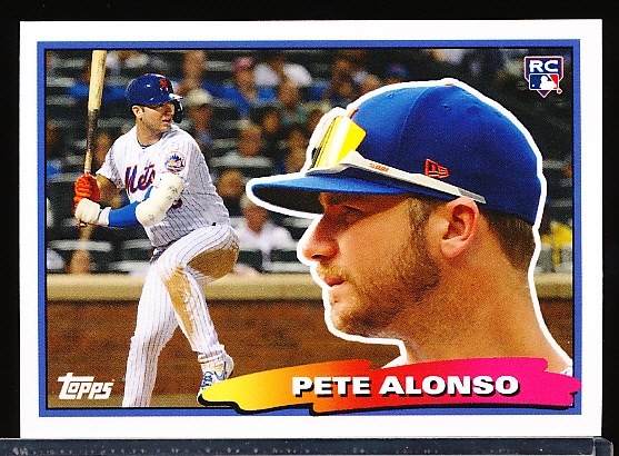 2019 Topps Throwback Thursday Bb- #TBT 224 Pete Alonso, Mets