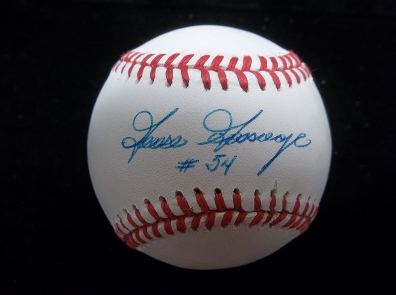 Autographed Goose Gossage Official A.L. (Bobby Brown Pres) Baseball