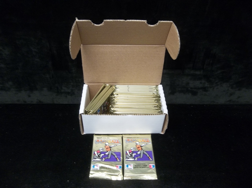 1991 O-Pee-Chee Premier Bsbl.- 44 Unopened Packs