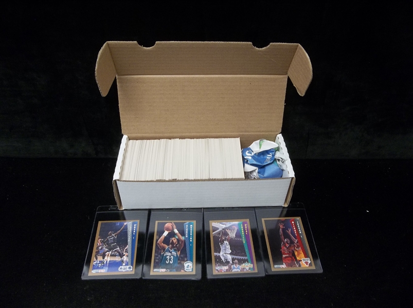 1992-93 Fleer Bskbl.- 1 Complete Set of 444 Cards