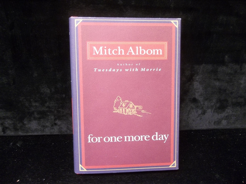 Autographed 2006 For One More Day, by Mitch Albom
