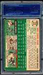 Autographed 1954 Topps Baseball- #29 Jim Hegan, Cleveland- PSA/ DNA Certified & Encapsulated