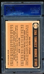 Autographed 1966 Topps Baseball- #234 Roy White, Yankees RC- Signed by Roy White- PSA/ DNA Certified & Encapsulated