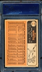 Autographed 1966 Topps Baseball- #397 Bill White, Phillies- PSA/ DNA Certified & Encapsulated